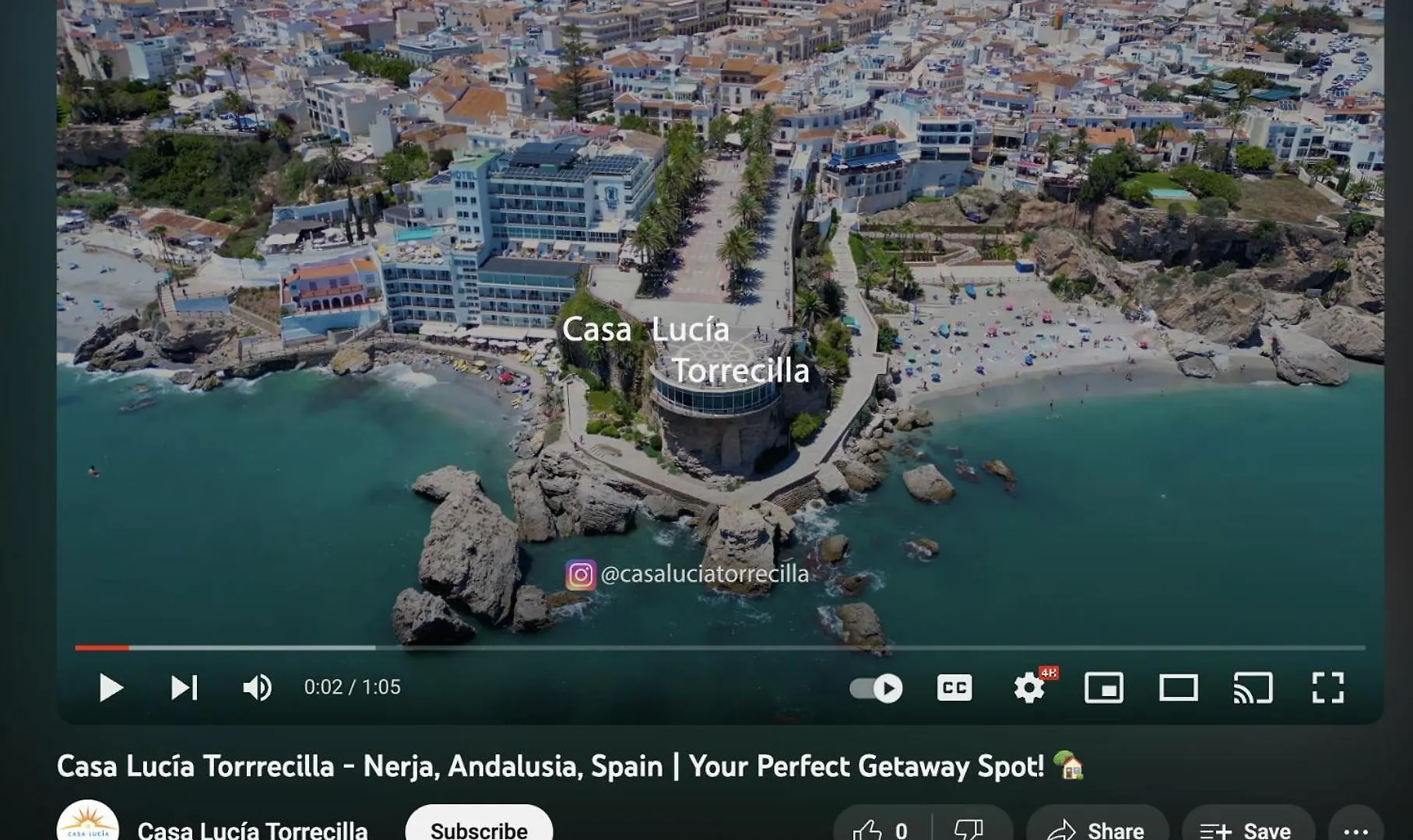 Apartamento Casa Lucia Torrecilla Nerja